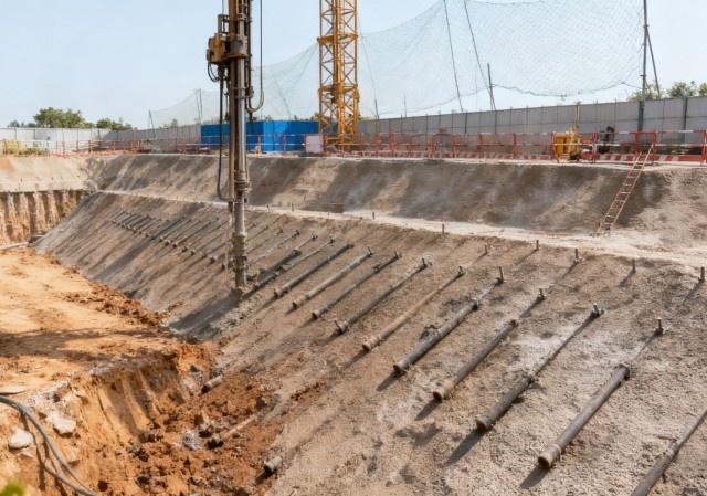 清河注浆管应用于岩土工程与地基基础领域